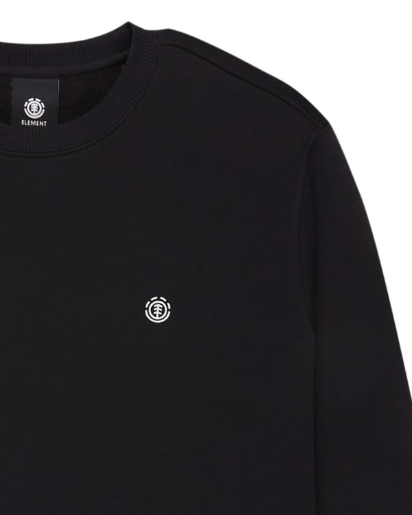 2 Icon Embroidery Cr - Sweatshirt für Männer Blau ELYFT00197 Element