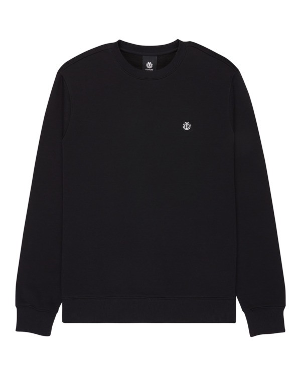 0 Icon Embroidery Cr - Sweatshirt für Männer Blau ELYFT00197 Element