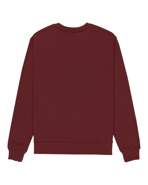 1 Icon Embroidery Cr - Sweatshirt für Männer Rot ELYFT00197 Element