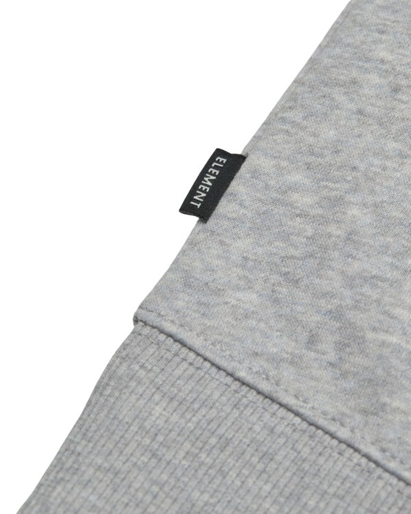 2 Icon Embroidery Cr - Sweatshirt para homem Cinza ELYFT00197 Element