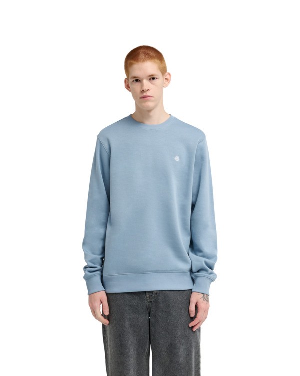 6 Icon Embroidery Cr Blue ELYFT00197 Element