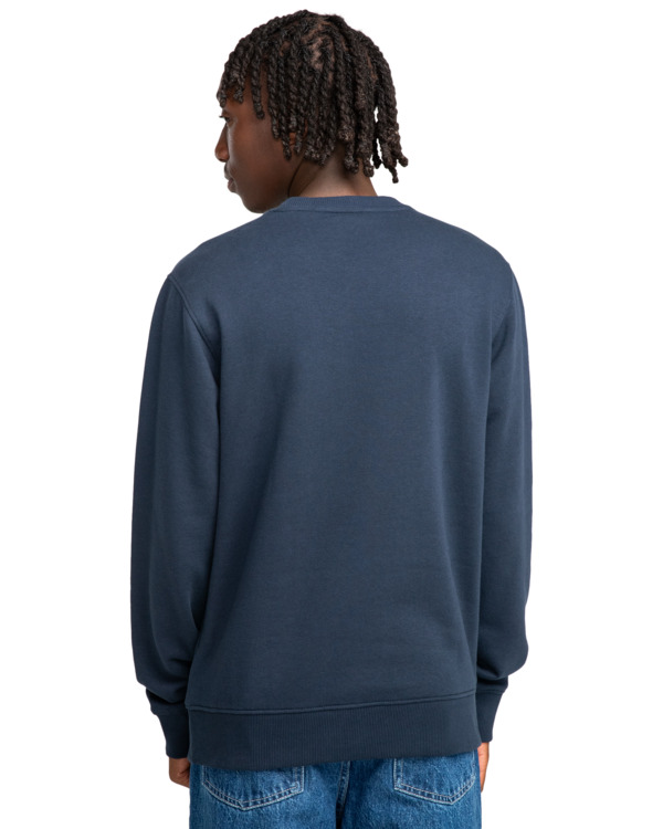 6 Cornell Classic - Sudadera para Hombre Azul ELYFT00197 Element