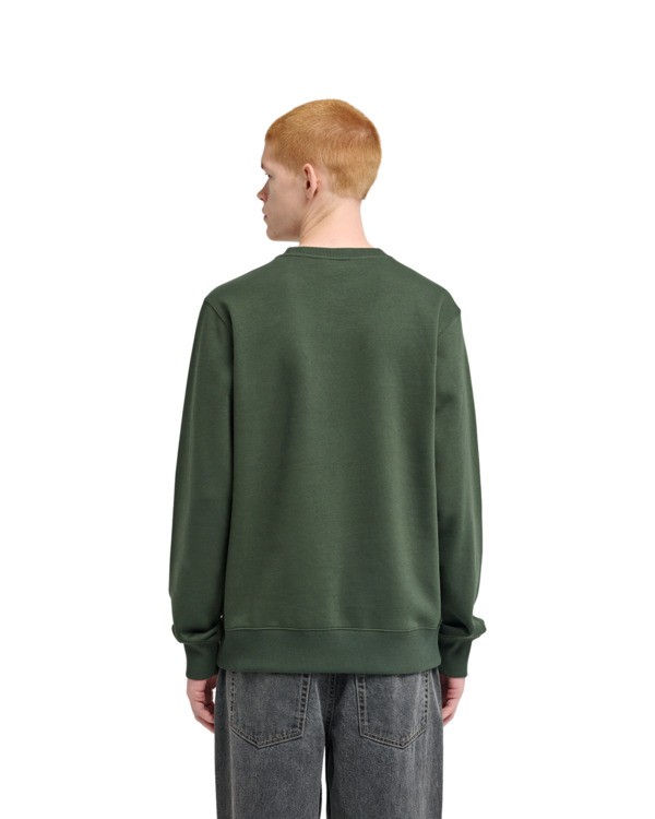 9 Icon Embroidery Cr Green ELYFT00197 Element
