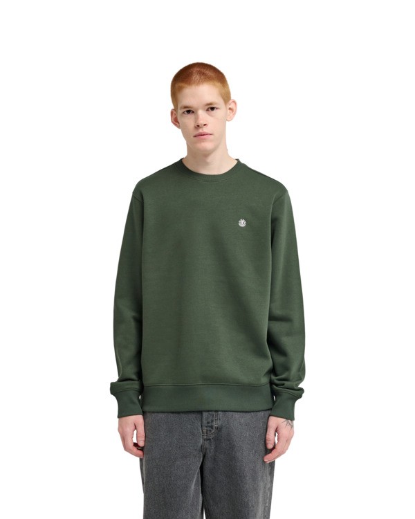 6 Icon Embroidery Cr Green ELYFT00197 Element