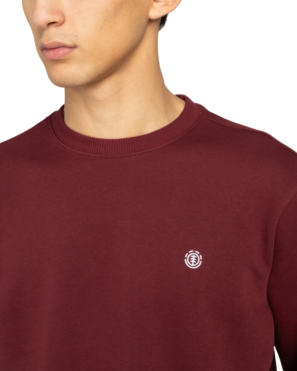 4 Icon Embroidery Cr - Sweatshirt für Männer Rot ELYFT00197 Element