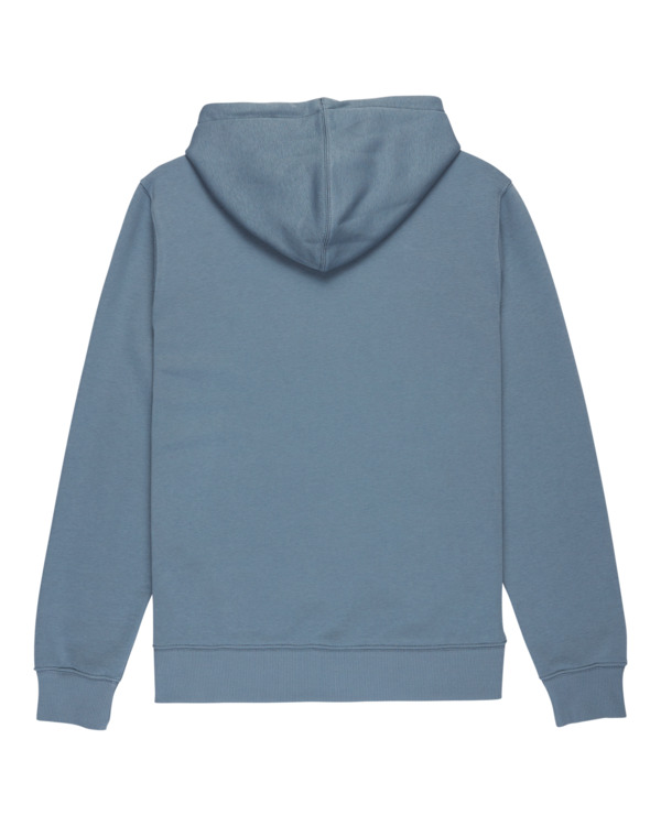 1 Icon Embroidery - Hoodie for Men Blue ELYFT00198 Element