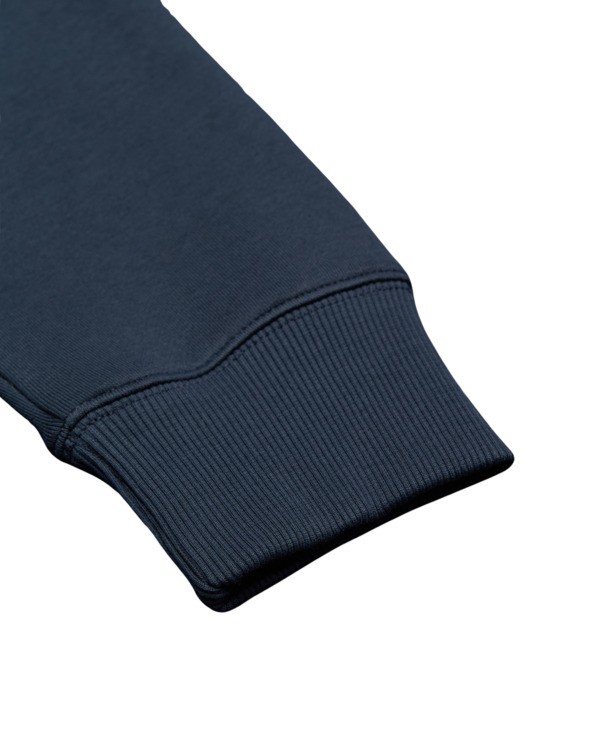 3 Icon Embroidery Po - Sweat à capuche pour Homme Bleu ELYFT00198 Element