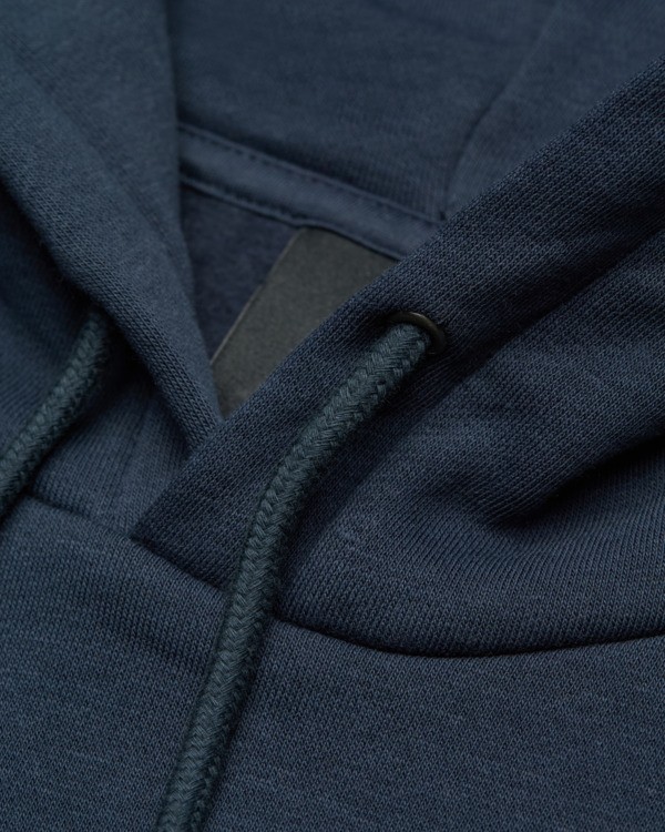 3 Icon Embroidery Po - Sweatshirt com capuz para homem Azul ELYFT00198 Element