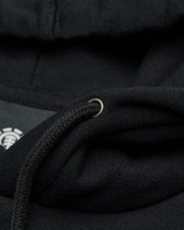 3 Icon Embroidery Po - Kapuzenpulli für Männer Blau ELYFT00198 Element