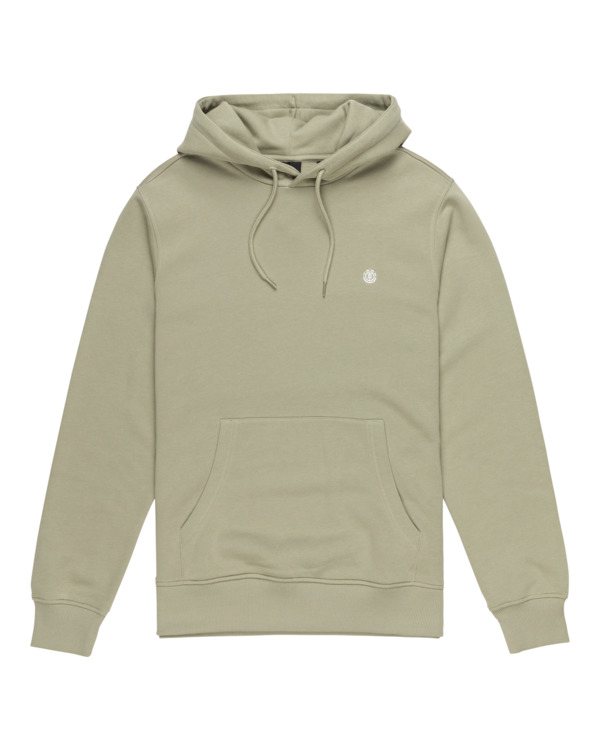 0 Cornell Classic - Pullover Hoodie for Men Green ELYFT00198 Element