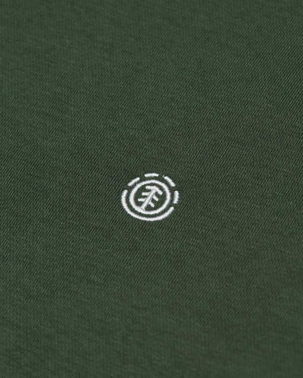 6 ICON EMBROIDERY PO Green ELYFT00198 Element
