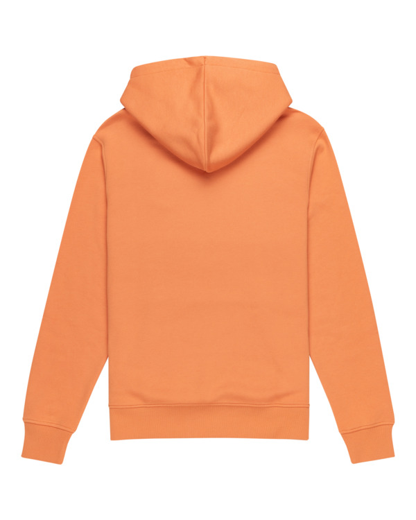 1 Cornell Classic - Pullover con cappuccio da Uomo Orange ELYFT00198 Element