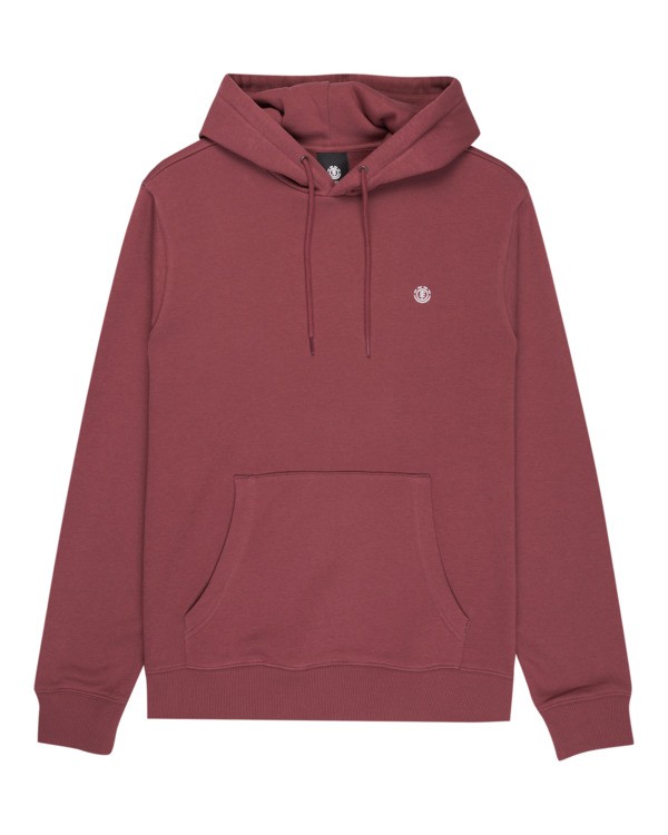 0 Icon Embroidery Po - Sweat à capuche pour Homme Violet ELYFT00198 Element