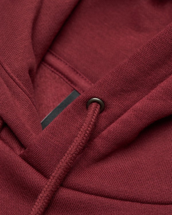 3 Icon Embroidery Po - Kapuzenpulli für Männer Rot ELYFT00198 Element