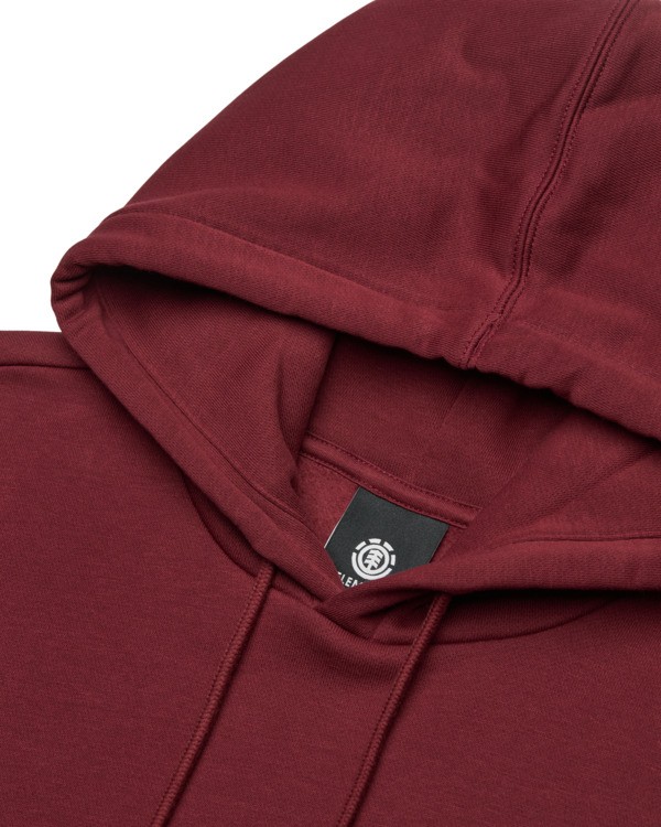 5 Icon Embroidery Po - Kapuzenpulli für Männer Rot ELYFT00198 Element