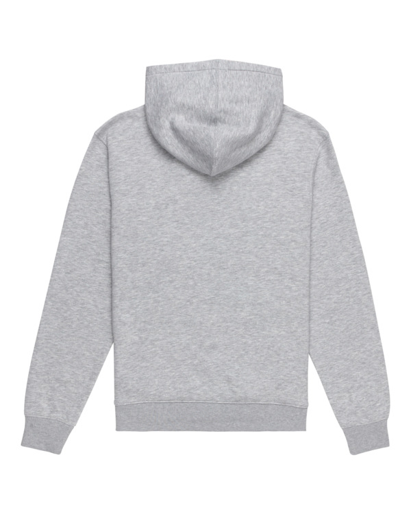 1 Cornell Classic - Pullover Hoodie for Men Gray ELYFT00198 Element