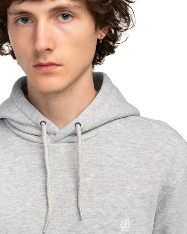 4 Cornell Classic - Pullover Hoodie for Men Gray ELYFT00198 Element