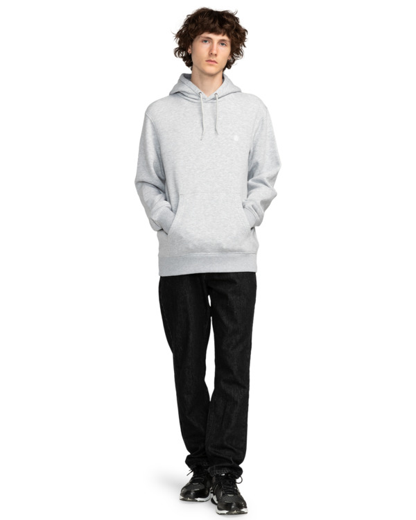 5 Cornell Classic - Pullover Hoodie for Men Gray ELYFT00198 Element