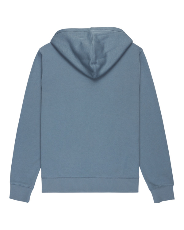 1 Icon Embroidery - Sweatshirt mit Reißverschluss für Männer Blau ELYFT00199 Element