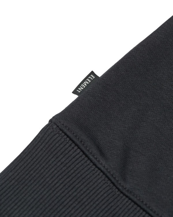 2 Icon Embroidery - Sweater met rits voor Heren Blue ELYFT00199 Element