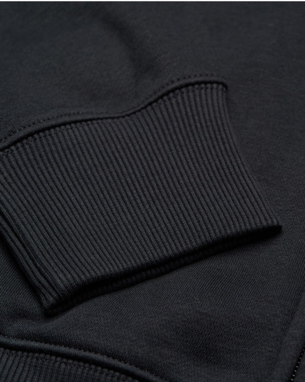 2 Icon Embroidery - Sweatshirt mit Reißverschluss für Männer Blau ELYFT00199 Element