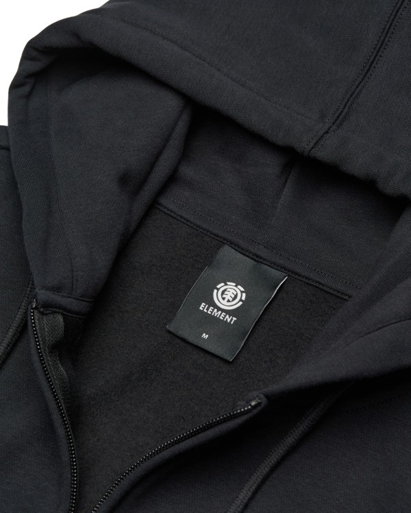 5 Icon Embroidery - Sweatshirt mit Reißverschluss für Männer Blau ELYFT00199 Element