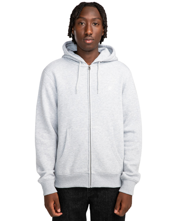 2 Cornell Classic - Sudadera con Capucha y Cremallera para Hombre Gris ELYFT00199 Element