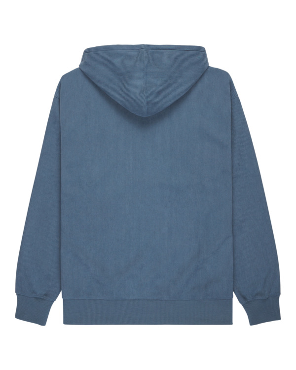 1 Serif Corduroy Po - Sweat à capuche pour Homme Bleu ELYFT00201 Element