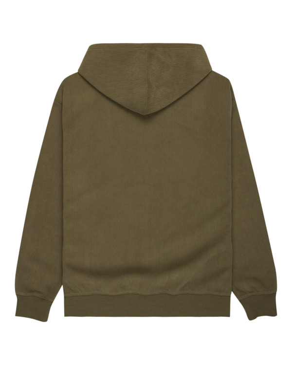 1 Serif Corduroy Po - Sudadera con capucha para hombre Verde ELYFT00201 Element