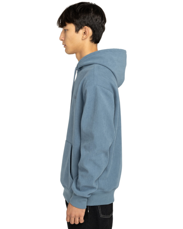 3 Serif Corduroy Po - Sweat à capuche pour Homme Bleu ELYFT00201 Element