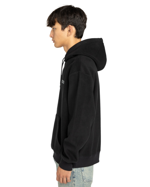 3 Capsule Rain Polar Po - Sudadera con capucha para hombre Azul ELYFT00203 Element