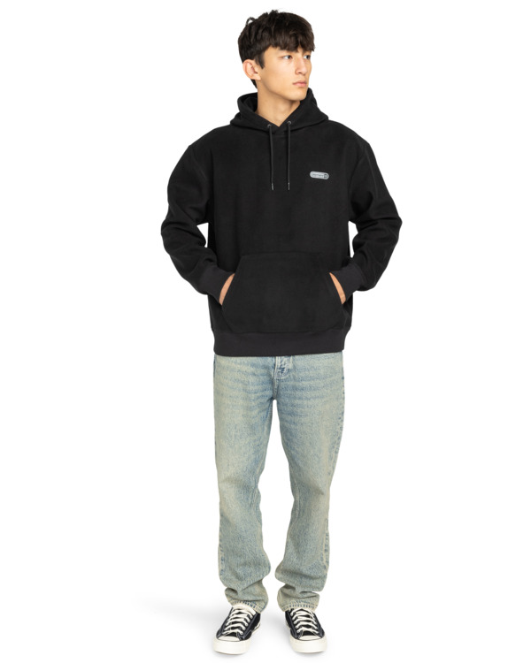 5 Capsule Rain Polar Po - Sudadera con capucha para hombre Azul ELYFT00203 Element