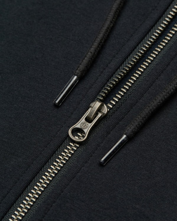 4 Icon Rain - Sweatshirt mit Reißverschluss für Männer Blau ELYFT00204 Element