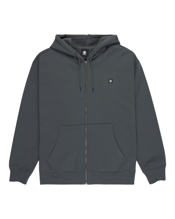 1 Icon Rain - Sweat zippé pour Homme Noir ELYFT00204 Element