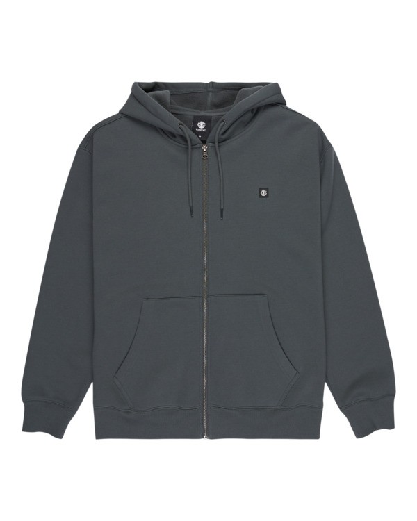 0 Icon Rain - Sweat zippé pour Homme Noir ELYFT00204 Element