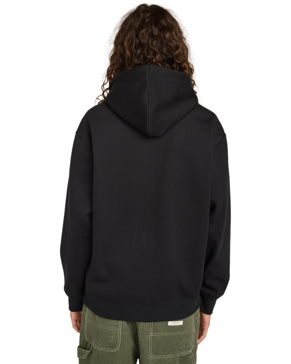 6 Icon Rain - Sweat zippé pour Homme Bleu ELYFT00204 Element
