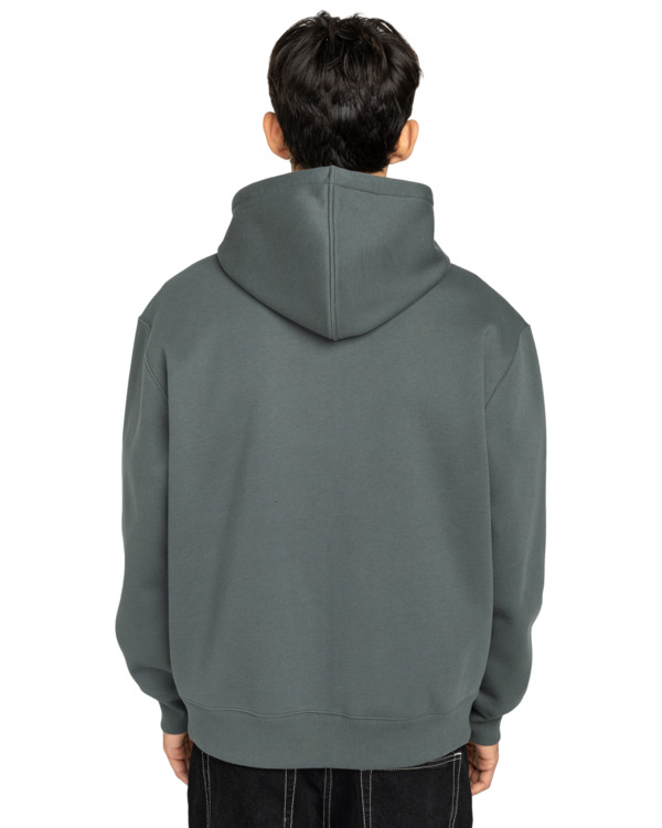 7 Icon Rain - Sweat zippé pour Homme Noir ELYFT00204 Element