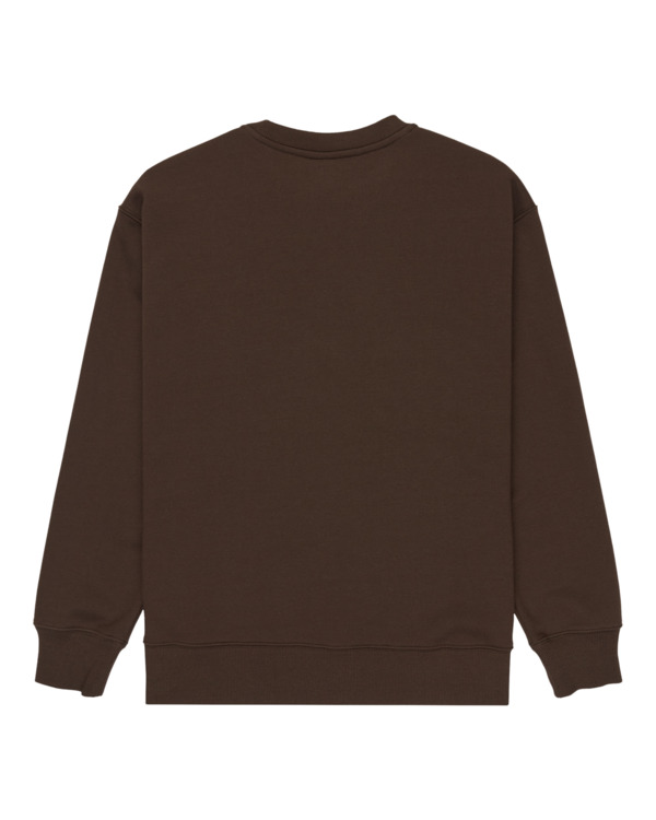 1 Icon Rain Cr - Sudadera para hombre Marron ELYFT00205 Element