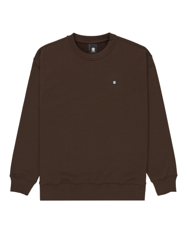 0 Icon Rain Cr - Sudadera para hombre Marron ELYFT00205 Element