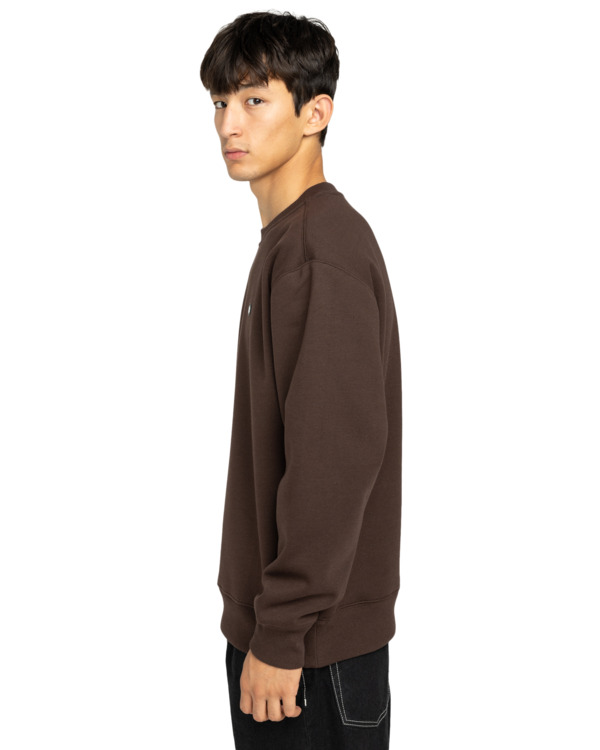 3 Icon Rain Cr - Sudadera para hombre Marron ELYFT00205 Element