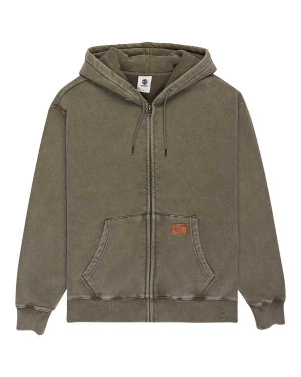 element, Cargo - Felpa con cerniera da Uomo, FOREST NIGHT (csn0) 0 Cargo - Felpa con cerniera da Uomo Brown ELYFT00206 Element