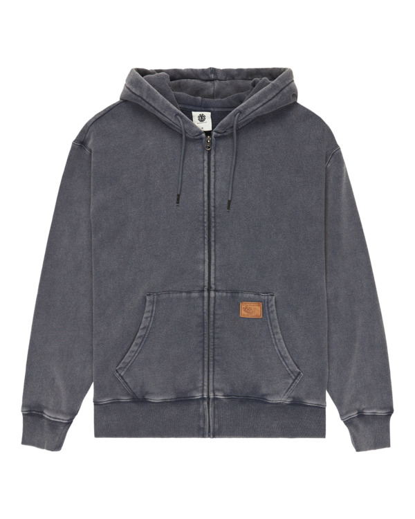 element, Cargo - Felpa con cerniera da Uomo, ECLIPSE NAVY (ecn) 0 Cargo - Felpa con cerniera da Uomo Blue ELYFT00206 Element
