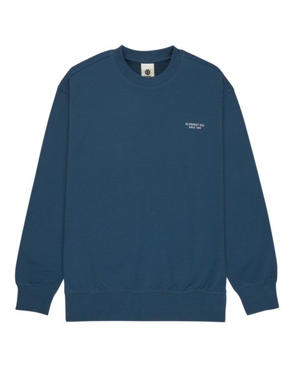 0 Element Co - Sweatshirt for Men Blue ELYFT00214 Element