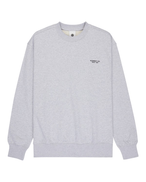 0 Element Co - Sudadera para hombre Gris ELYFT00214 Element