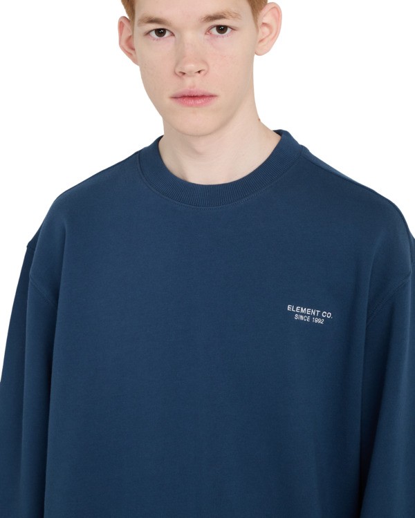 4 Element Co - Sweatshirt for Men Blue ELYFT00214 Element