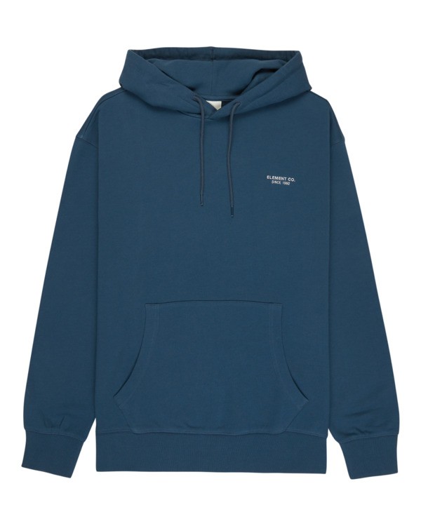 0 Element Co - Hoodie for Men Blue ELYFT00215 Element