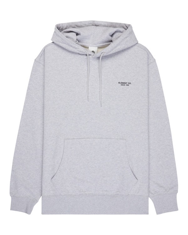 0 Element Co - Hoodie for Men Grey ELYFT00215 Element
