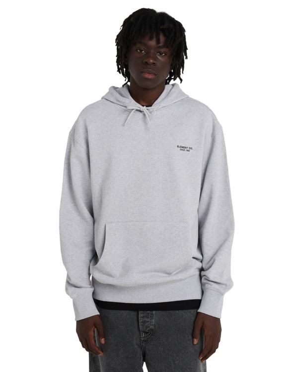 2 Element Co - Hoodie for Men Grey ELYFT00215 Element