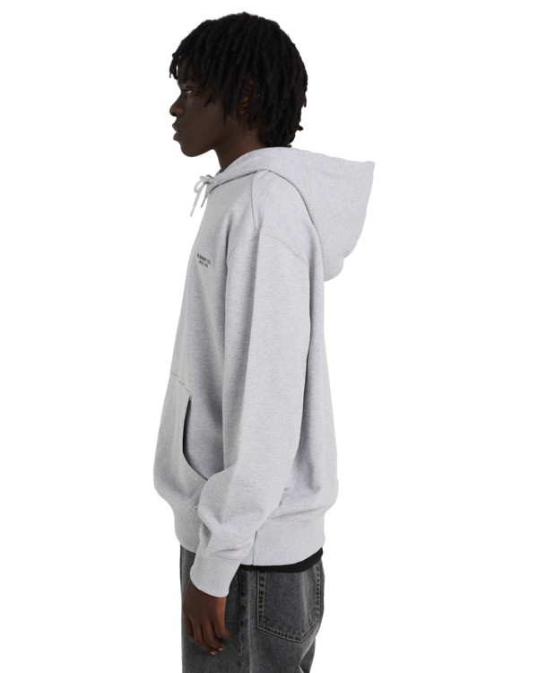3 Element Co - Hoodie for Men Grey ELYFT00215 Element
