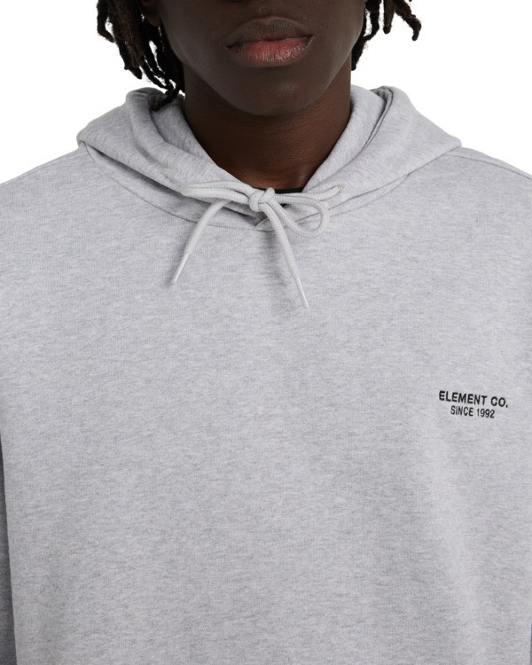 4 Element Co - Hoodie for Men Grey ELYFT00215 Element